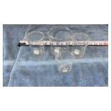 Corning Pyrex Griffin low-form beakers
