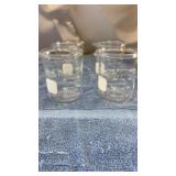 Pyrex brand 250mL Griffin low-form beakers