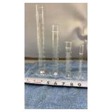 Fisherbrand 50 mL glass graduated cylinder