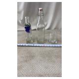 Bottles, Whiskey Glass