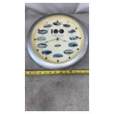 Ford Motor Company Clock