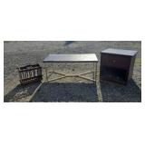 Reto coffee table, magazine holder,  night stand