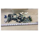 BMC Toys American Civil War playset, Plastic