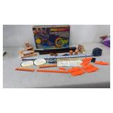 1978 MEGO Corp Speed Burners Stunt Set featuring