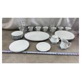 Noritake "Ranier"Pattern 6909 China Dish Set