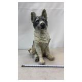 German Shepherd Resin Statue