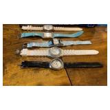 Ladies Fashion Watches-Geneva Platinum, DMO,