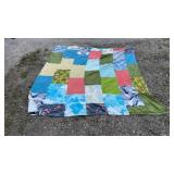 75 x 80 Hand-sewn Quilt