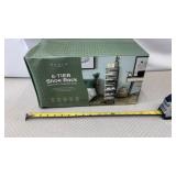 NIB 6 Tier Shoe Rack