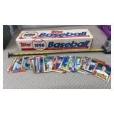 1990 Topps Baseball Complete Factory Set,