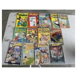 Comic books, cartoons, money world, Richie Rich,