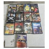 Playstation 2 games, X the official game, finding