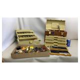 2-Plano tackle boxes storage for HO scale slot