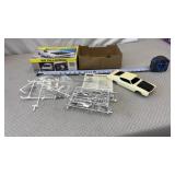 Monogram 1/24 scale model kit for a 1969 Ford