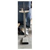 Health-o-Meter physician mechanical beam scale