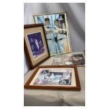 1997 Pinnacle "Field of Vision" oversized card,