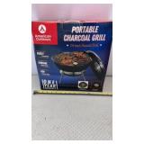Portable Charcoal Grill