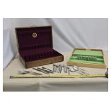 Flatware, Cutlery Boxes