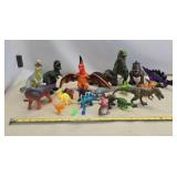 Toy dinosaurs