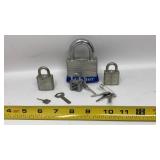 Pad Locks and Keys