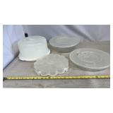 Plastic Food Storage Containers-Cake, Eggs and