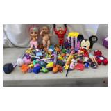 Variety of Vtg and modern toys
