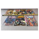 Marvel Comics-Spider-Man, X Men, and more