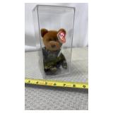 Ty Beanie Baby named "Hero," a 2003 release