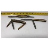 Multi Blade Pocket Knives