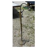 Vtg Brass Floor Lamp