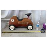 Vintage Radio Flyer Metal Little Red Roadster