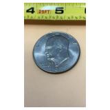 United States 1977 US Eisenhower "Ike" Dollar,