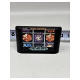 1990 Columns game cartridge for the Sega Genesis