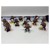California Raisins figurines