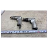 Ingersoll Rand reversible air drill,