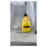 Rural King yellow utility jug has a 5-gallon