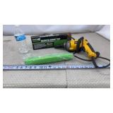 DeWalt Electric Drill and Magnetic Docket Tray