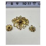 Vintage 1960- 70s ..Starburst/FLOWER  Openwork