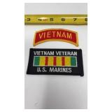 U.S. Marine Corps Vietnam Veteran Patches