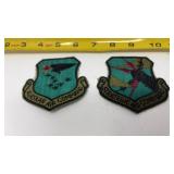 USAF Strategic Air Command- Subdued Patch, &