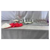 Decorative Vases, Christmas Glasses, and more