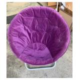Mainstays microsuede saucer chair