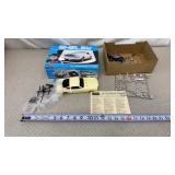 Vtg 1966 Shelby GT350 Mustang model kit