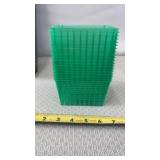 4-inch pint-sized plastic berry baskets