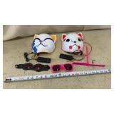 LED Demon Slayer Mask bundle And more
