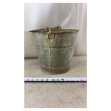 Galvanized Wash Bucket