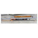 DRAGONtail Mizuchi ZX340 zoom Tenkara fishing