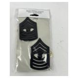 Master Gunnery Sergeant (E-9) rank insignia