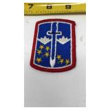 171St Infantry Brigade Patch United States Army