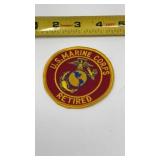 U.S. Marine Corps Retired patch